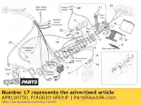 AP8120750, Piaggio Group, Junta tórica 2037 aprilia  rst 1000 2001 2002 2003, Nuevo