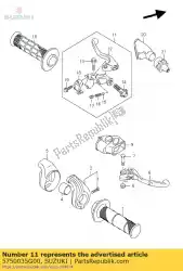 Tutaj możesz zamówić d? Wignia, sprz? G? O od Suzuki , z numerem części 5750035G00: