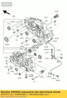 920451169, Kawasaki, Roulement à billes, 6202x19 kmx125-a1 kawasaki eliminator gpz kdx kmx 125 200 750 1986 1987 1988 1989 1990 1991 1992 1993 1995 1998 1999 2000 2001 2002 2003 2004 2005 2006 2007, Nouveau