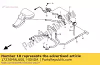 17276MAL600, Honda, nenhuma descrição disponível no momento honda cbr 600 1995 1996 1997 1998, Novo