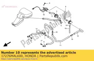 honda 17276MAL600 brak opisu w tej chwili - Dół