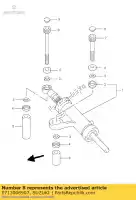 0713008907, Suzuki, bout suzuki tl  r s tl1000r 1000 , Nieuw