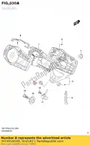 suzuki 3414918G00 ?ruba, speedomet - Dół