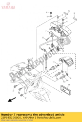 Aprilia AP8224130, Motorstopschakelaar, OEM: Aprilia AP8224130