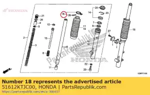 Honda 51612KTJC00 zespó?, fr. but widelca (chua - Dół