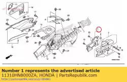 Ici, vous pouvez commander le cover assy., r. Moteur si auprès de Honda , avec le numéro de pièce 11310HN8000ZA: