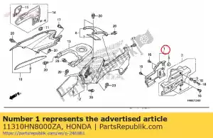 Honda 11310HN8000ZA cover assy., r. moteur si - La partie au fond