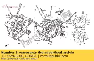 Honda 11146MN8000 jet, olie - Onderkant