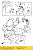 4BP283710000, Yamaha, demper yamaha xj xjs diversion 600, Nieuw