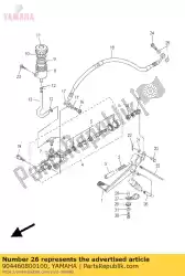 Aquí puede pedir manguera de Yamaha , con el número de pieza 904460800100: