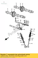 1284011401, Suzuki, arm,valve rocke suzuki gsx  es eu e ef gsx550 gsx550esfu 550 , New