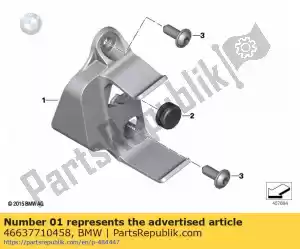 bmw 46637710458 prawy nawias - Dół