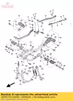 1RM272310000, Yamaha, rod, brake yamaha xv virago 1000, New