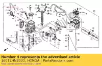 16012HN2003, Honda, no hay descripción disponible en este momento honda trx 400 500 2001 2002 2003 2004 2005 2006, Nuevo