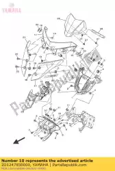 Qui puoi ordinare stampo, sedile da Yamaha , con numero parte 2D1247850000: