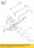 540100092, Kawasaki, cabo, trava de assento vn1700c9f kawasaki vn vulcan 1700 2009 2010 2011 2012 2013 2014 2015 2016, Novo