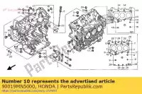 90019MN5000, Honda, bullone, flangia, 6x35 honda gl goldwing se  valkyrie f6c gold wing interstate i aspencade a gl1500 gl1500se gl1500a gl1500c 1500 , Nuovo