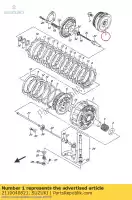 2110040821, Suzuki, brak opisu w tej chwili suzuki vl1500bt intruder vl1500t 1500 , Nowy