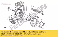 41201KK0000, Honda, sprkt, ostatnia jazda honda xr  r xr250r 250 , Nowy