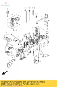 Suzuki 3665406J10 cap, co adj - Il fondo