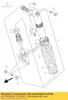 6227903B30, Suzuki, anello, tappo suzuki rm 85 2002 2003 2004, Nuovo