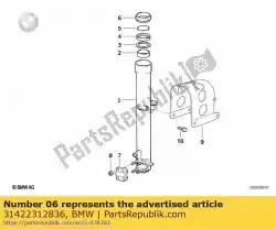 Qui puoi ordinare coppa (dal 08/1991) da BMW , con numero parte 31422312836: