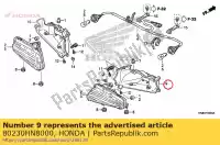 80230HN8000, Honda, couverture, r. feu arrière honda  trx 650 680 2003 2004 2005 2006 2007 2008 2009 2010 2012 2017 2018 2019 2020, Nouveau