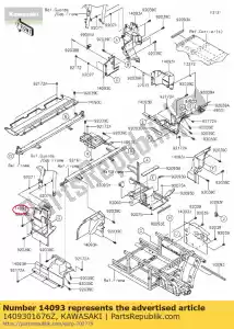 kawasaki 1409301676Z 01 cover,side,lh,fr,f.nero - Il fondo