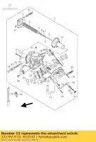 1327927F10, Suzuki, Adjuster suzuki vl 250 2000 2001, New