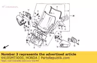 64105MT3000, Honda, cap, screen setting screw honda st pan european  a st1100 st1100a 1100 , New