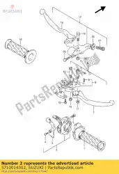 Tutaj możesz zamówić case assy, ?? Gard? O od Suzuki , z numerem części 5710014302: