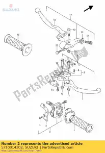 suzuki 5710014302 case assy, ??gard?o - Dół