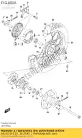 6421039115, Suzuki, pannello, brk.ancho suzuki gz marauder  gn vl intruder lc tu xtu u xt e gn250e gn125e gz125 gz250 tu125xt volty vl125 vl250 tu250x 125 250 , Nuovo