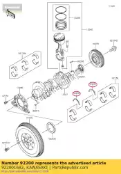 Tutaj możesz zamówić 01 podk? Adka od Kawasaki , z numerem części 922001682: