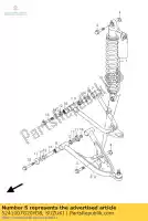 5241007G20YD8, Suzuki, braço assy, ??suspen suzuki lt z400 quadsport limited 400 , Novo