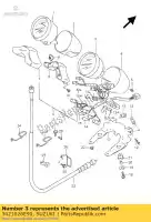 3421026E90, Suzuki, toerenteller suzuki gsf 600 1995 1996 1997 1998 1999, Nieuw