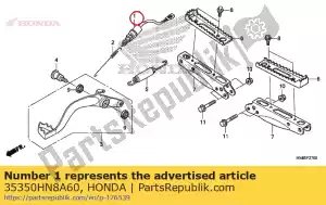 honda 35350HN8A60 zespó? prze??czników., rr. zatrzyma? - Dół