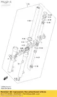 5117715500, Suzuki, ressort, fourche reb suzuki uh burgman a  uh125a uh200a uh200 200 125 , Nouveau