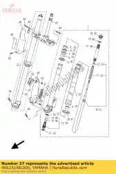 Qui puoi ordinare guarnizione da Yamaha , con numero parte 4SS23158L000: