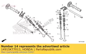 Honda 14915KT7013 vulstuk, klepstoter (1.550) - Onderkant