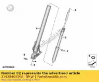 31428405598, BMW, unità ammortizzatore, a destra bmw  1000 2019 2020 2021, Nuovo