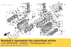 Aquí puede pedir abrazadera g, tubo de Honda , con el número de pieza 12214MN5000: