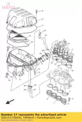 Qui puoi ordinare tubo, sfiato da Yamaha , con numero parte 20S153730000: