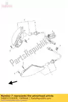 34B833310000, Yamaha, lampadina, lampeggiatore yamaha yp 400 2009 2010 2011, Nuovo