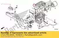 17217HL3A00, Honda, coperchio, custodia del filtro dell'aria honda  700 2017 2018 2019 2020, Nuovo