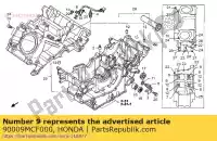 90009MCF000, Honda, ?ruba, ko?nierz, 10x115 honda vtr 1000 2000 2001 2002 2003 2004 2005 2006, Nowy