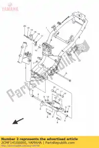 yamaha 2CMF14100000 motorsteun com - Onderkant