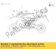 Decalcomania parafango anteriore sx Aprilia 2H003081