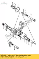 0926345003, Suzuki, rollager suzuki gsx r rg 250 1100 1986 1987 1988, Nieuw