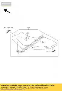 kawasaki 530660136MA buddyseat,      zwart - afbeelding 9 van 9